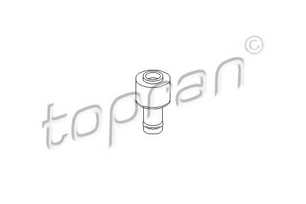 Zawór PCV odpowietrzający silnik do Audi 200  44, 44Q